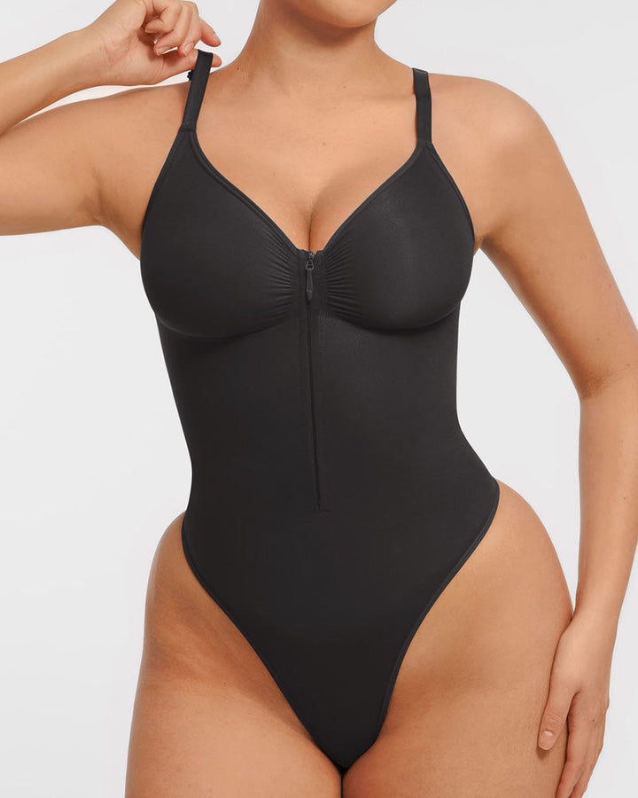 Calisynra – Seamless Zipper Body Shaper