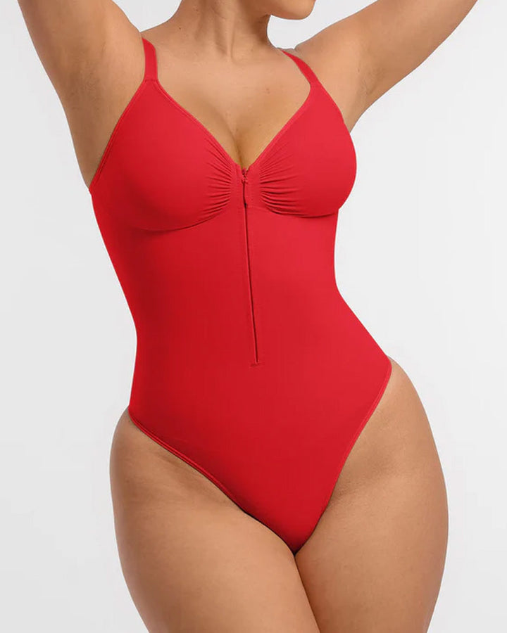 Calisynra – Seamless Zipper Body Shaper