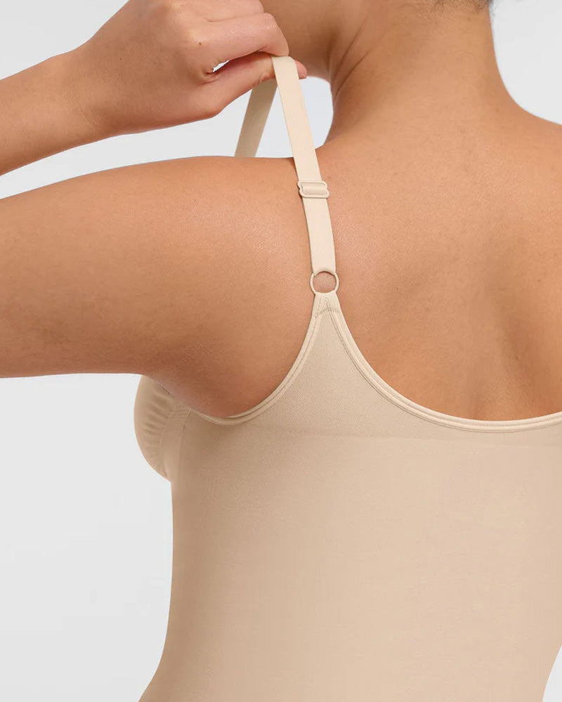 Calisynra – Seamless Zipper Body Shaper