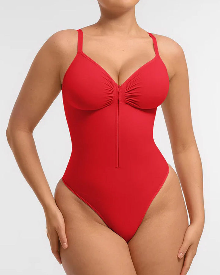Calisynra – Seamless Zipper Body Shaper