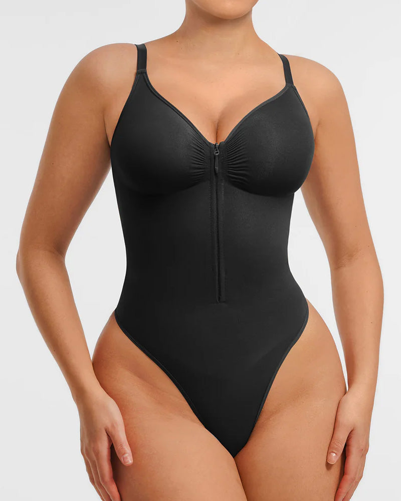 Calisynra – Seamless Zipper Body Shaper