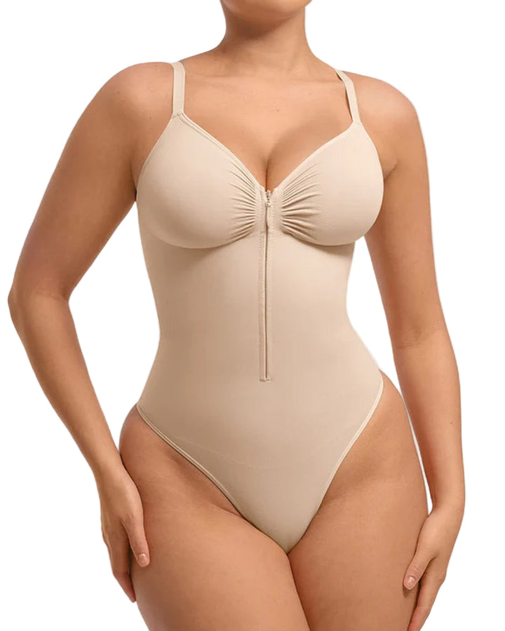 Calisynra – Seamless Zipper Body Shaper