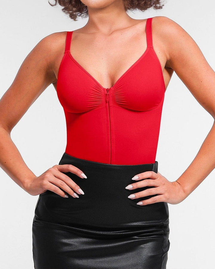 Calisynra – Seamless Zipper Body Shaper