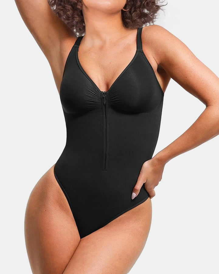 Calisynra – Seamless Zipper Body Shaper