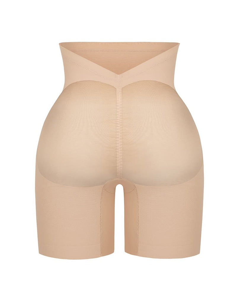 Velandra – Low-Waist Mesh Shaping Shorts