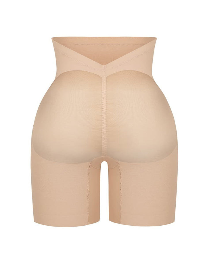 Velandra – Low-Waist Mesh Shaping Shorts