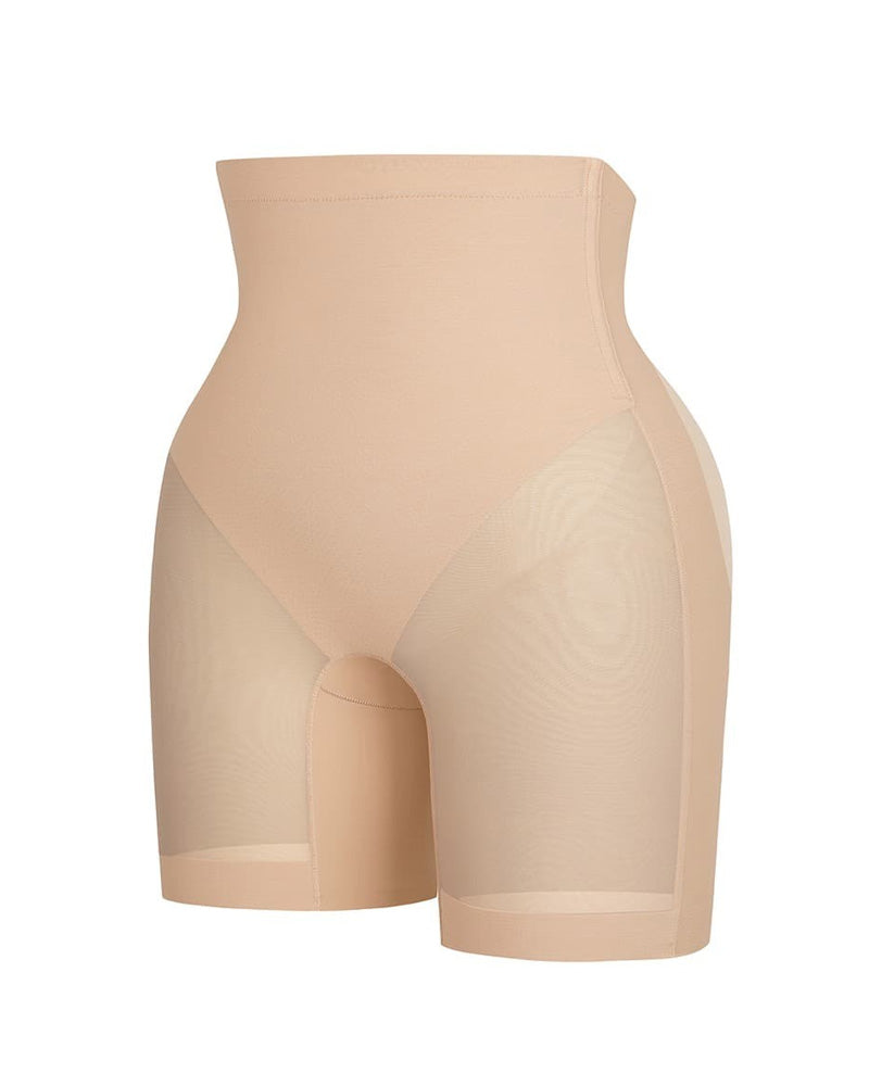 Velandra – Low-Waist Mesh Shaping Shorts