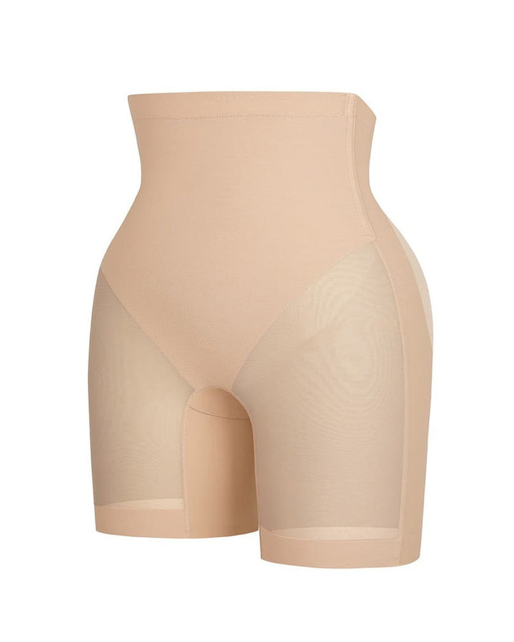 Velandra – Low-Waist Mesh Shaping Shorts