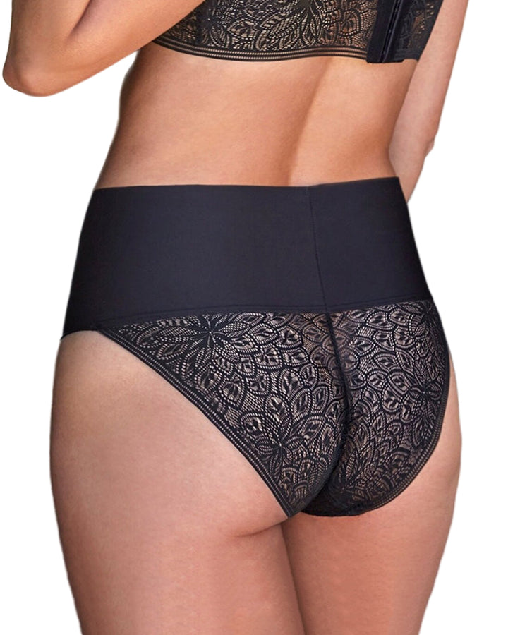 Velissandre – Mid-Rise Seamless Lace Shaping Panties