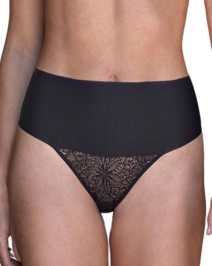 Velissandre – Mid-Rise Seamless Lace Shaping Panties