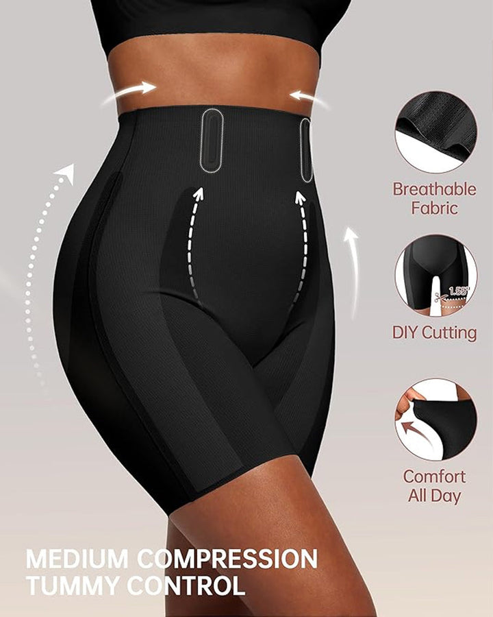 Sylvarisse – High-Waist Seamless Shaping Shorts