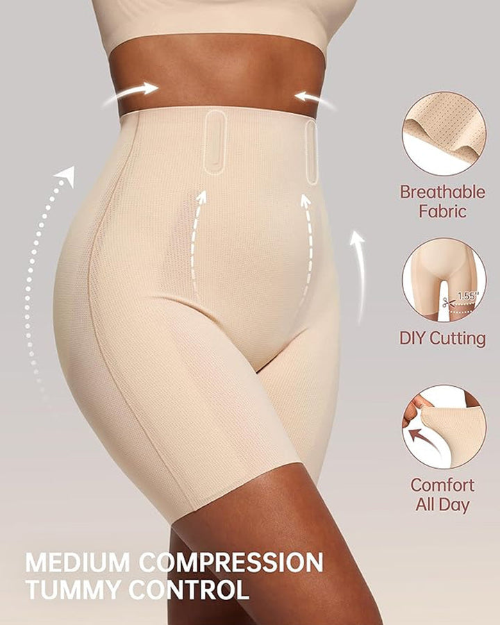 Sylvarisse – High-Waist Seamless Shaping Shorts