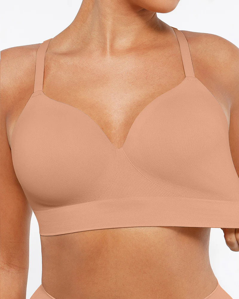 Aurelianne – Wireless Seamless Full Coverage Bra