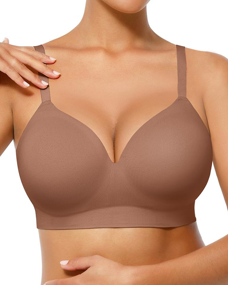 Aurelianne – Wireless Seamless Full Coverage Bra
