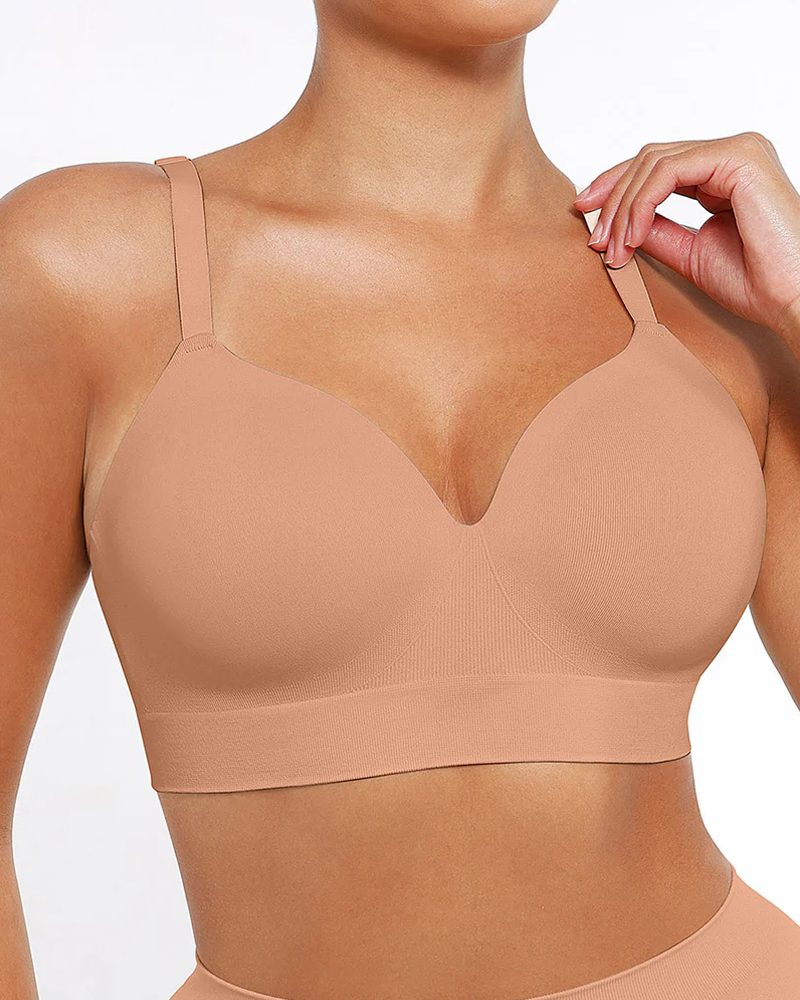 Aurelianne – Wireless Seamless Full Coverage Bra