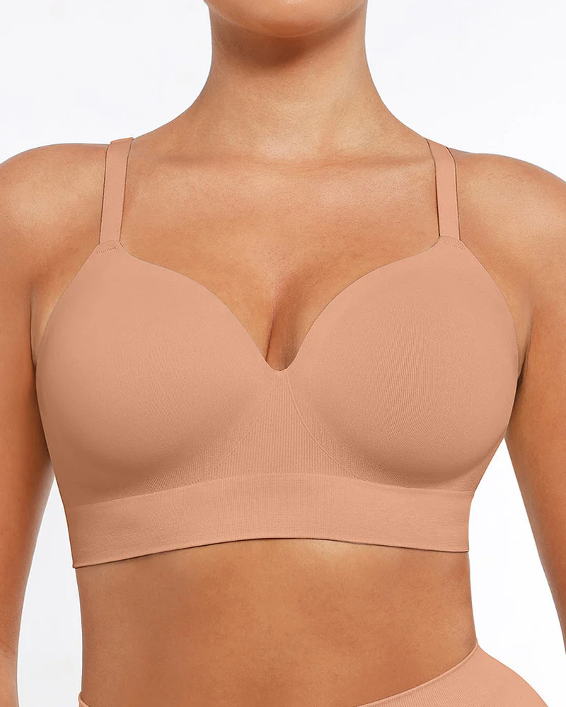Aurelianne – Wireless Seamless Full Coverage Bra