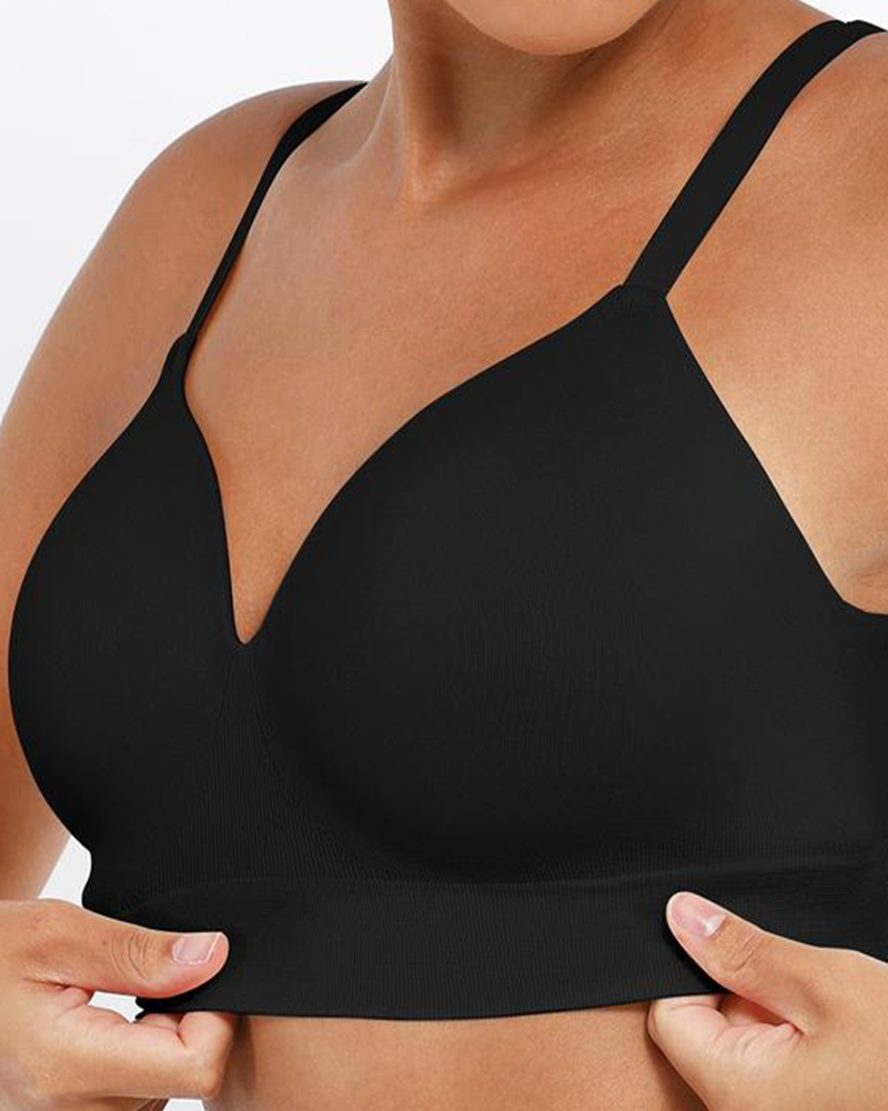 Aurelianne – Wireless Seamless Full Coverage Bra