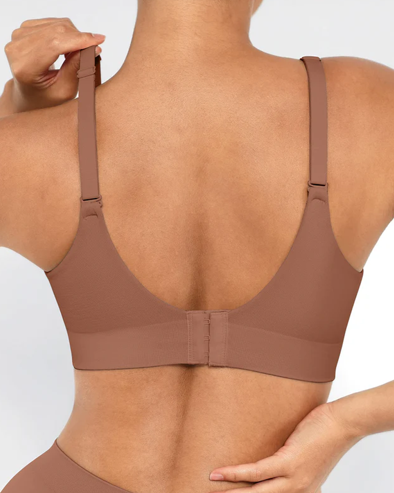 Isolynae – Seamless Full Cup Push-Up Bra