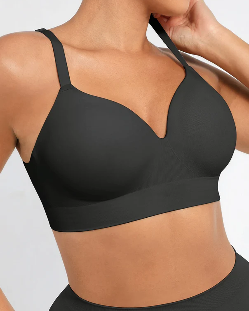 Isolynae – Seamless Full Cup Push-Up Bra