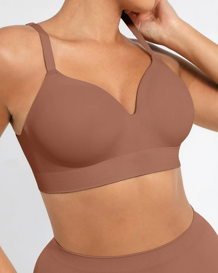 Isolynae – Seamless Full Cup Push-Up Bra