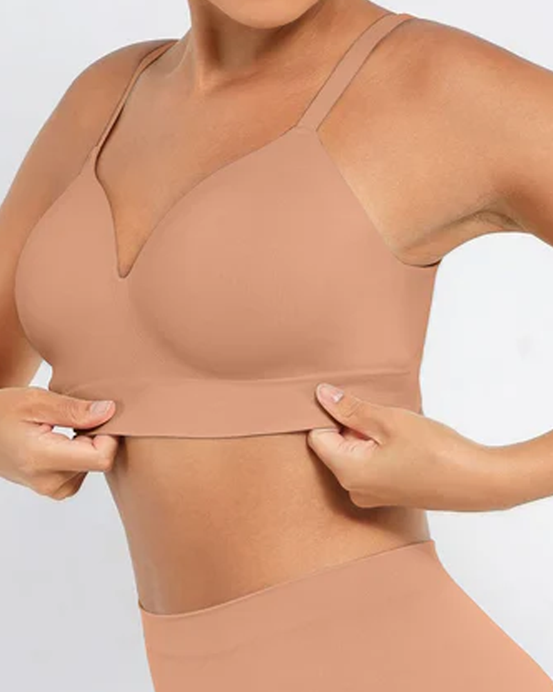 Isolynae – Seamless Full Cup Push-Up Bra