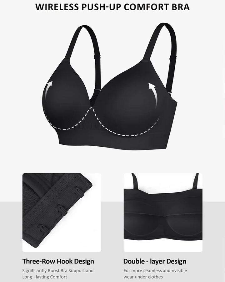 Isolynae – Seamless Full Cup Push-Up Bra
