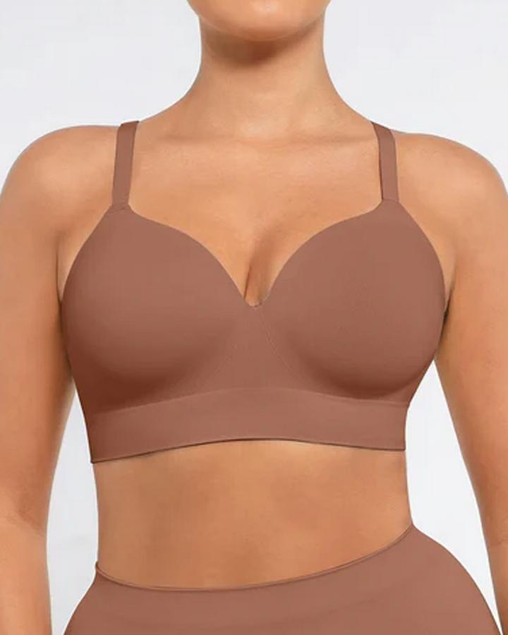 Isolynae – Seamless Full Cup Push-Up Bra