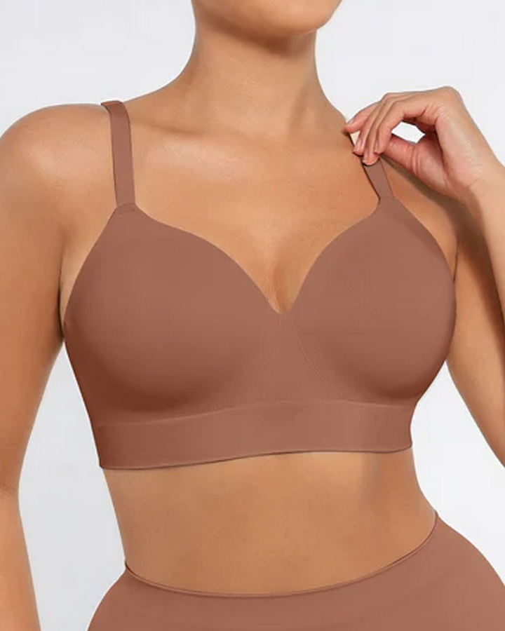 Isolynae – Seamless Full Cup Push-Up Bra