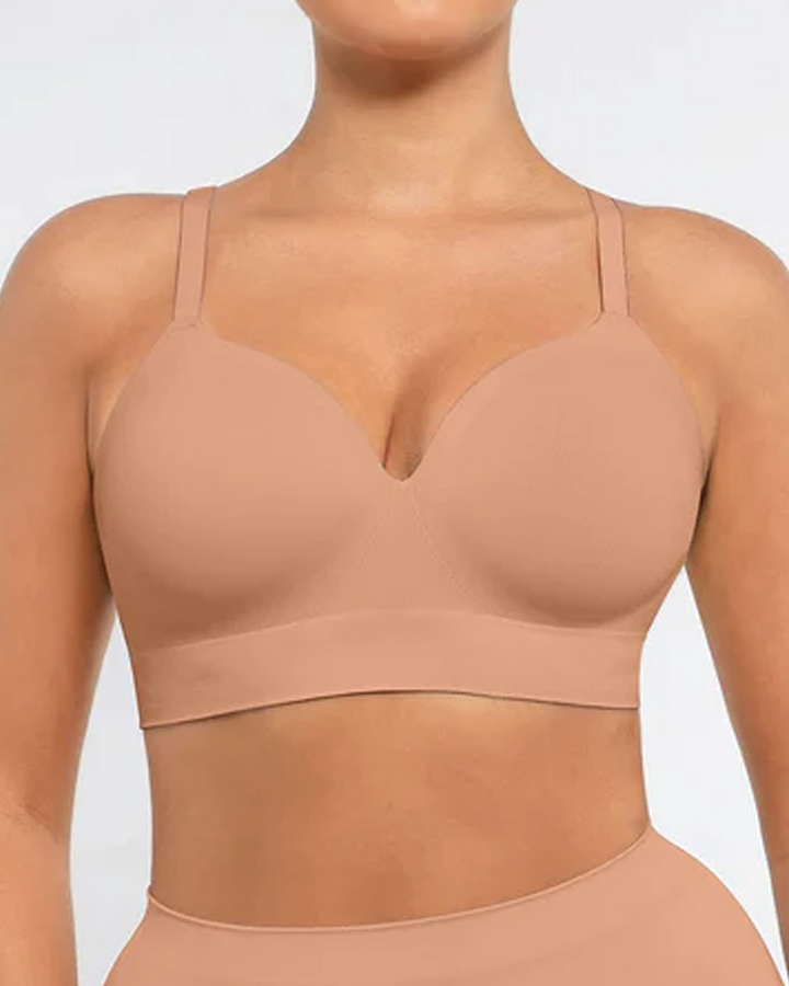 Isolynae – Seamless Full Cup Push-Up Bra