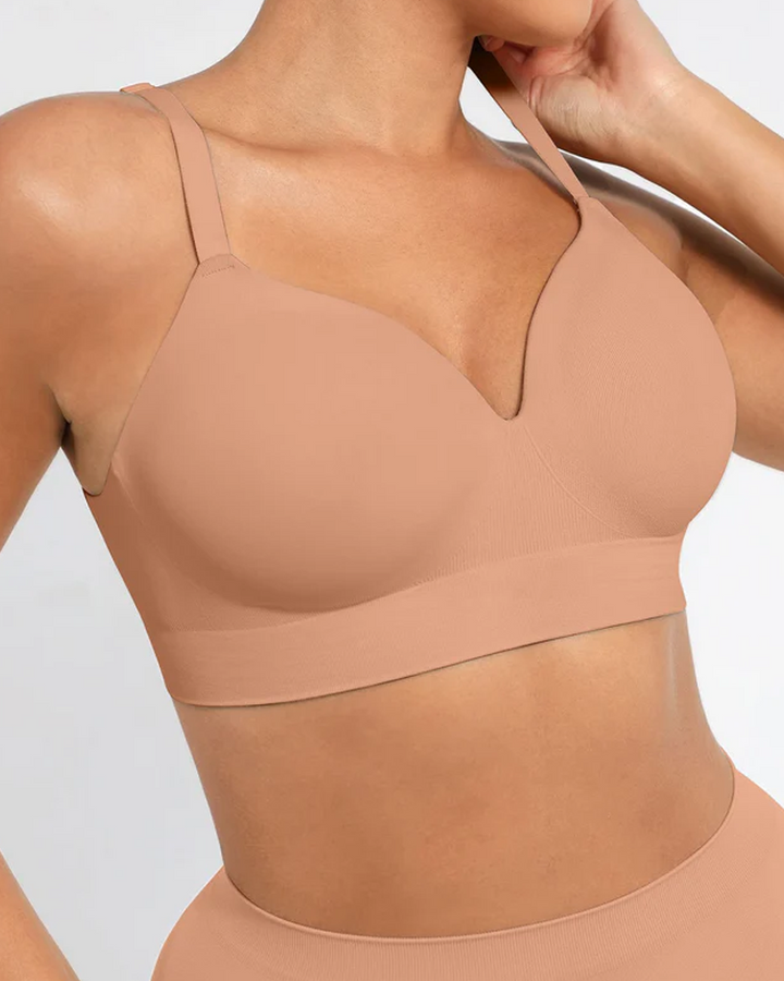 Isolynae – Seamless Full Cup Push-Up Bra