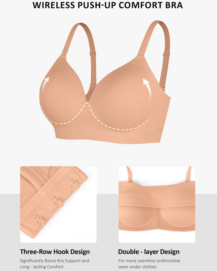 Isolynae – Seamless Full Cup Push-Up Bra