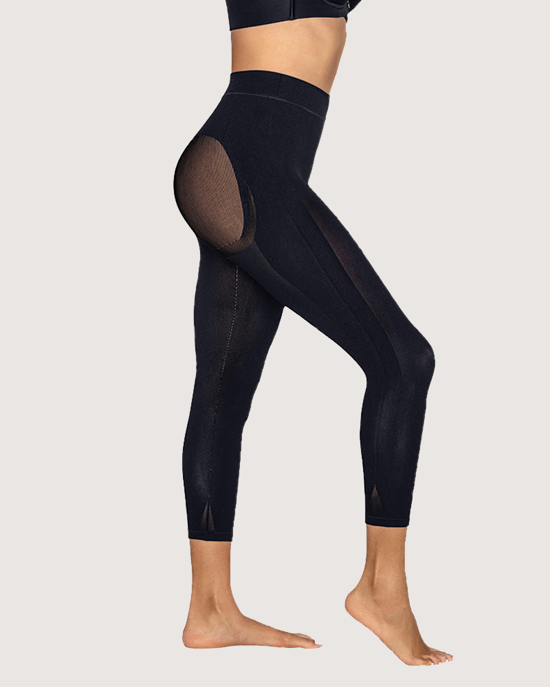 Serenyxira – High-Waist Mesh Shaping Pants