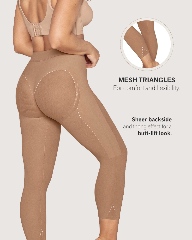 Serenyxira – High-Waist Mesh Shaping Pants