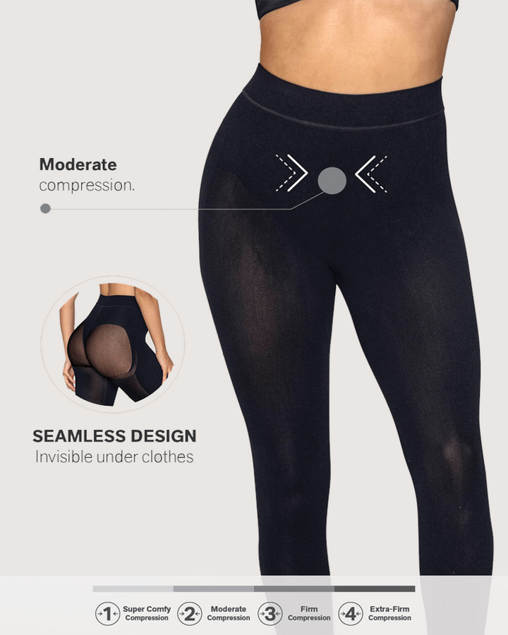 Serenyxira – High-Waist Mesh Shaping Pants
