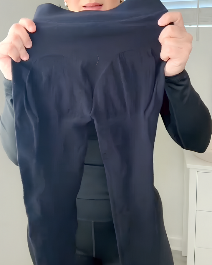 Serenyxira – High-Waist Mesh Shaping Pants
