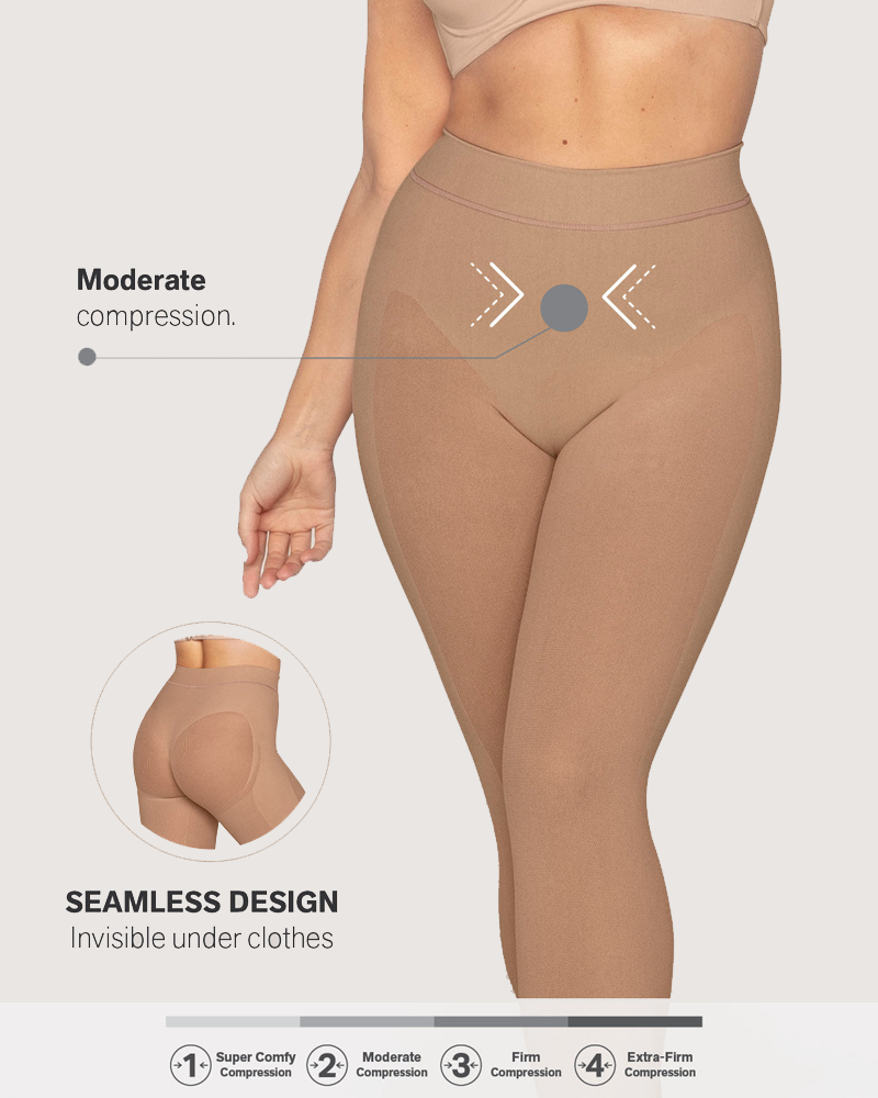 Serenyxira – High-Waist Mesh Shaping Pants