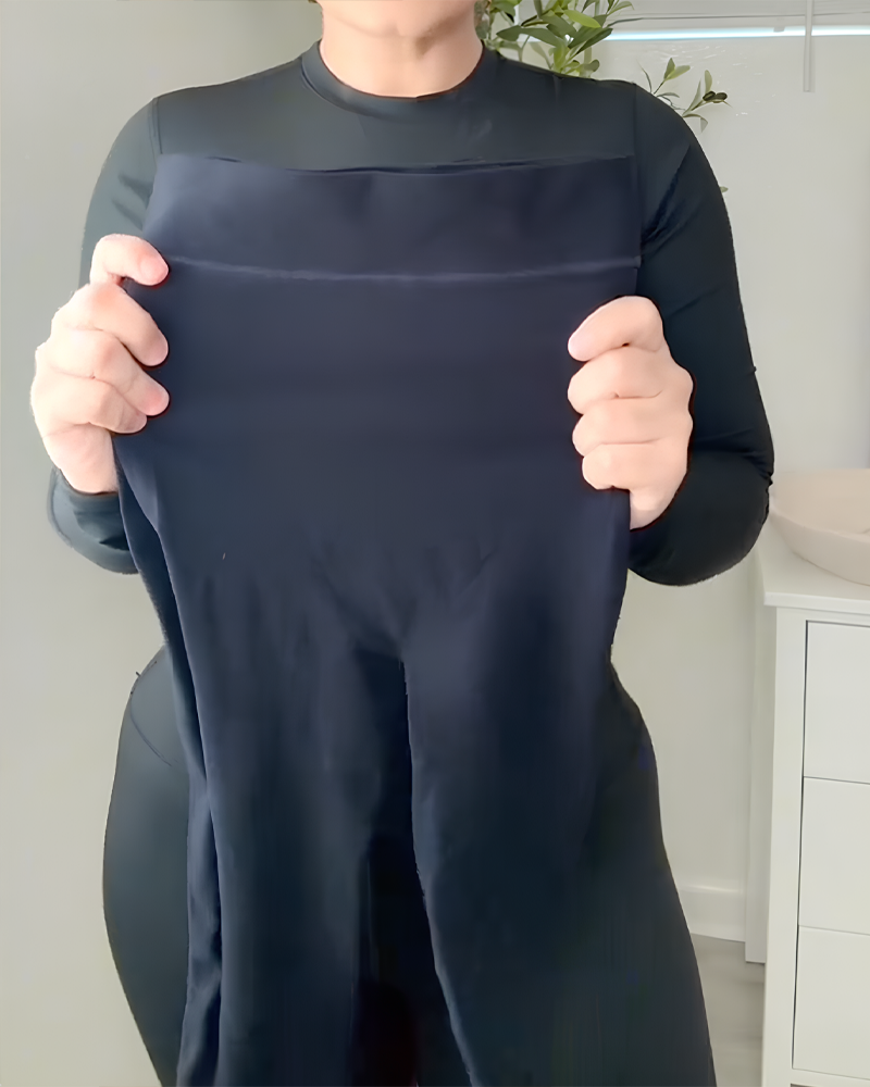 Serenyxira – High-Waist Mesh Shaping Pants