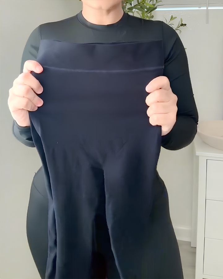 Serenyxira – High-Waist Mesh Shaping Pants