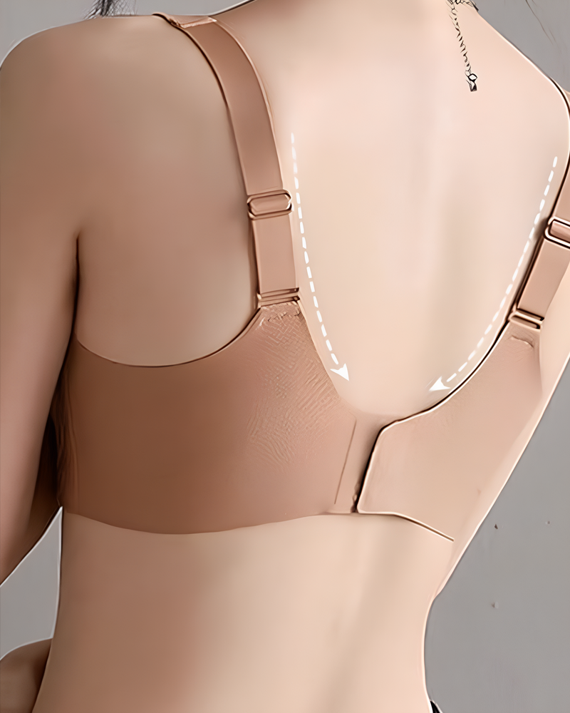 Evarlyssia – Jelly Soft Seamless Push-Up Bra