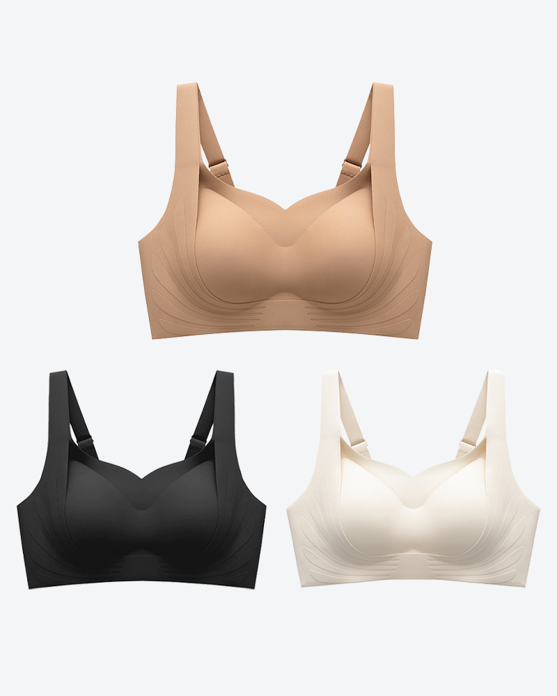Evarlyssia – Jelly Soft Seamless Push-Up Bra