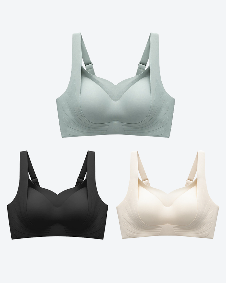 Evarlyssia – Jelly Soft Seamless Push-Up Bra