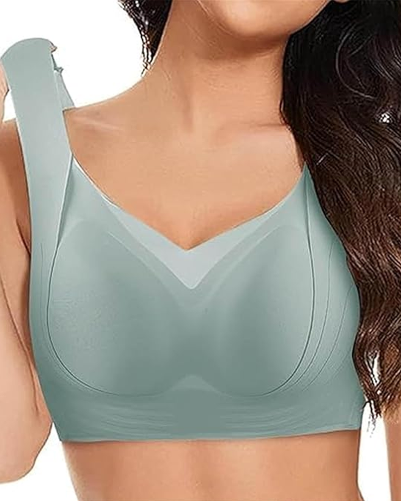 Evarlyssia – Jelly Soft Seamless Push-Up Bra