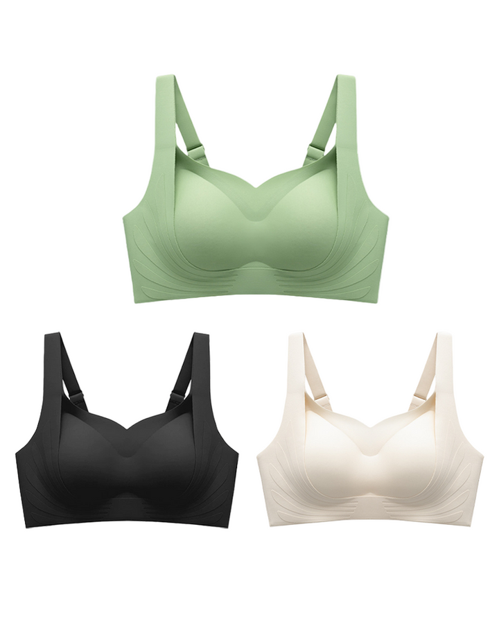Evarlyssia – Jelly Soft Seamless Push-Up Bra