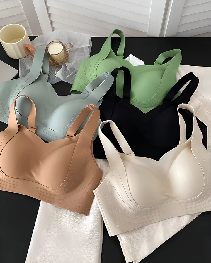 Evarlyssia – Jelly Soft Seamless Push-Up Bra