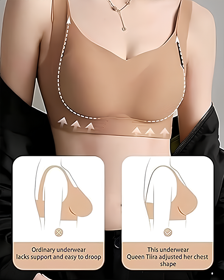 Evarlyssia – Jelly Soft Seamless Push-Up Bra