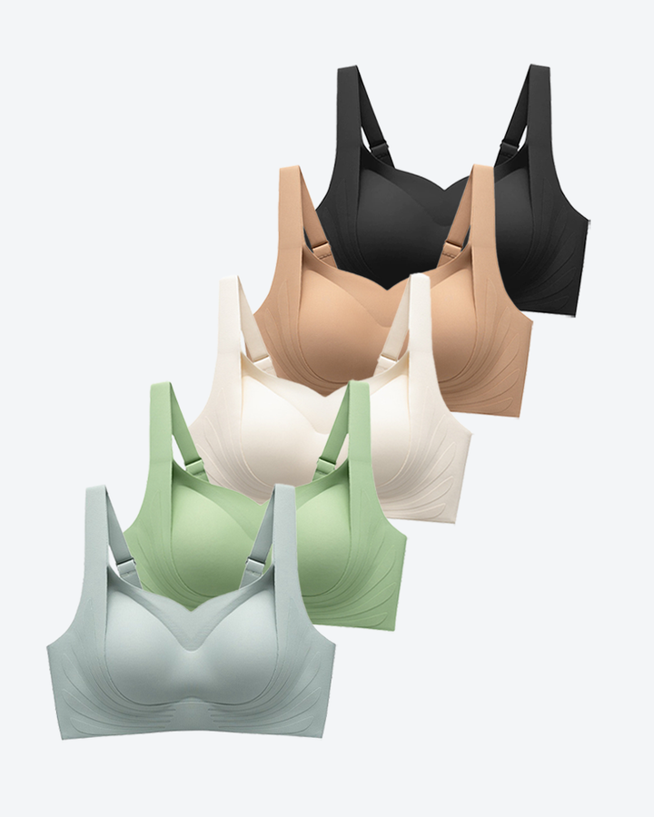 Evarlyssia – Jelly Soft Seamless Push-Up Bra