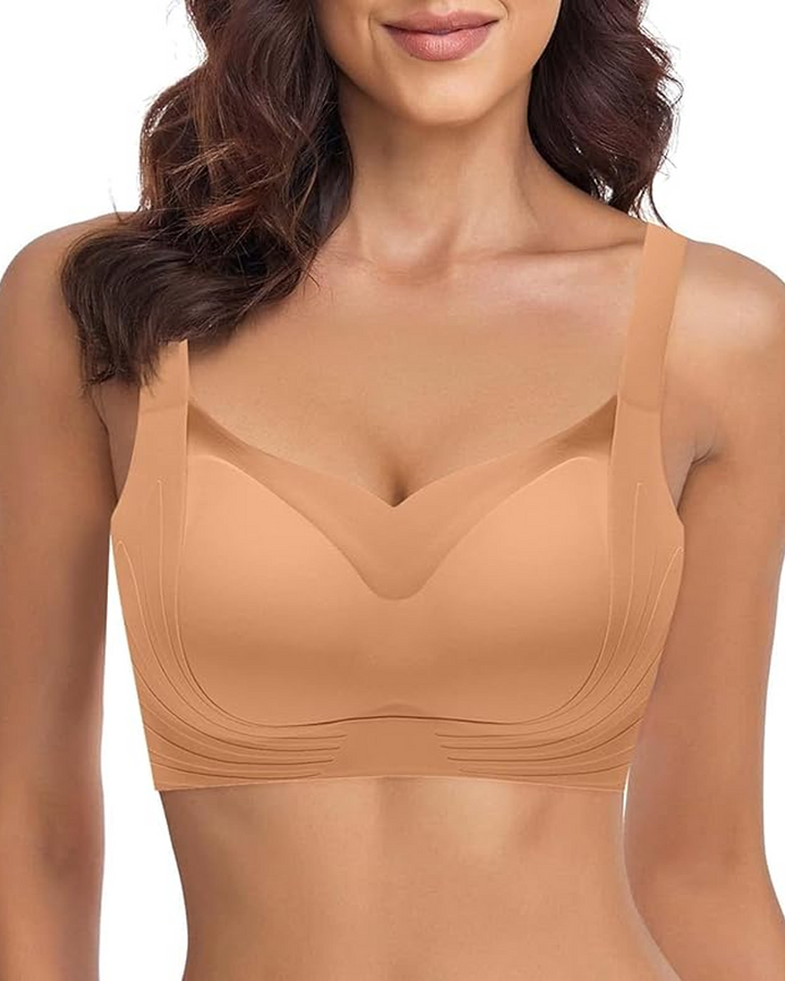 Evarlyssia – Jelly Soft Seamless Push-Up Bra