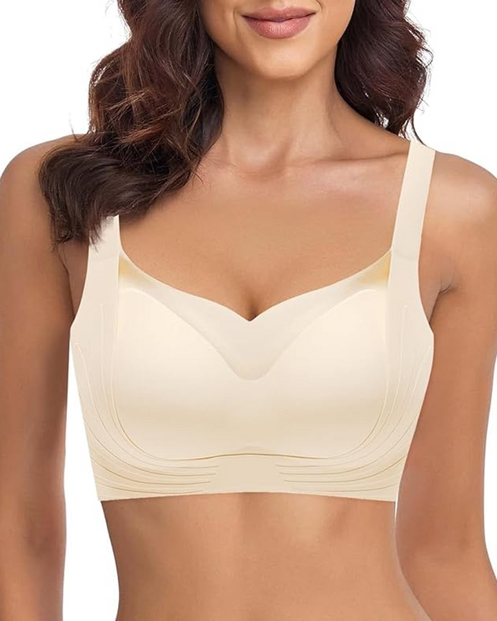 Evarlyssia – Jelly Soft Seamless Push-Up Bra