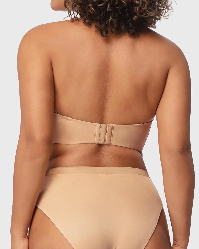 Floranyssa – Seamless Strapless Bandeau Bra