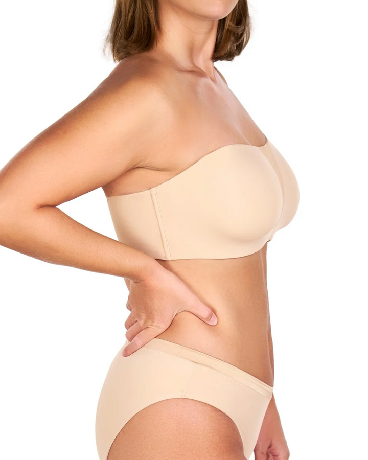Floranyssa – Seamless Strapless Bandeau Bra